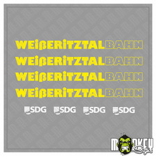 LGB 8-teiliges Aufkleber Spur