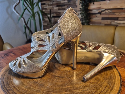 Festliche goldene glitzer high - glitzer,