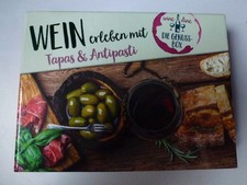 Wein erleben mit tapas - erleben,