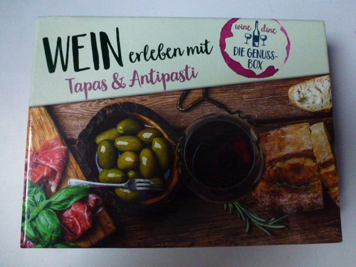 Wein erleben mit tapas - wein,