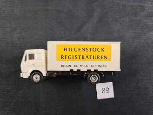 Werbetrucks hilgenstock - 1:87,,