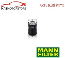 MOTOR ÖLFILTER MANN-FILTER W