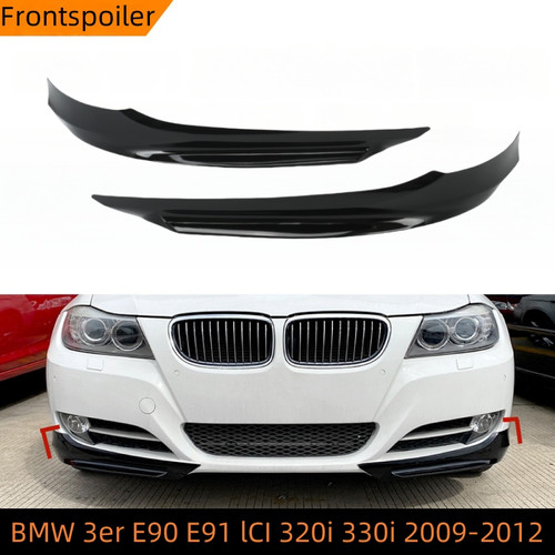 Schwarz ecken spoiler - schwarz, bmw