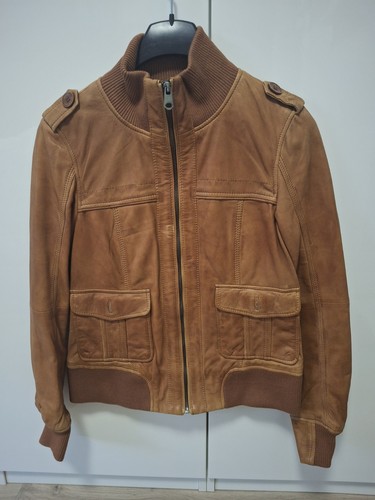 Edc esprit lederjacke - esprit, damen