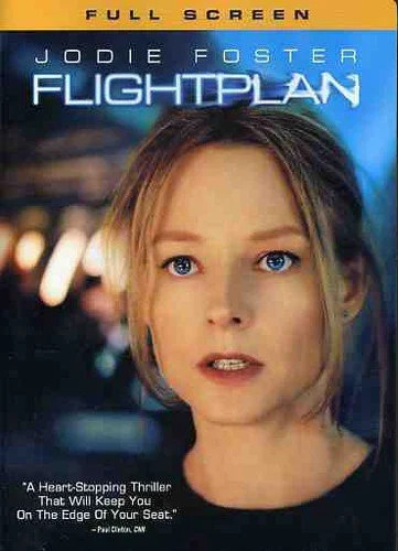 Flightplan thriller film dvd - flightplan,