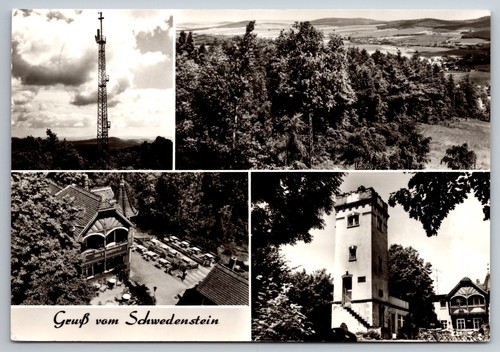 Gruß vom schwedenstein - gruß,