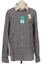 Dolomite Bluse Damen Oberteil Hemd Hemdbluse Gr. XL Baumwolle Marine... #6c64c52