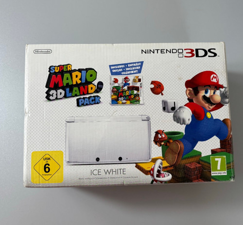Nintendo 3ds super mario - nintendo,