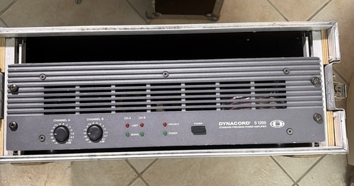 Dynacord 1200 2x600 watt im - s-1200,
