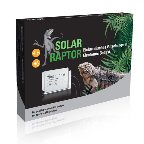 Solar raptor evg - raptor®,