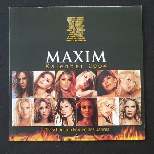Maxim beilage kalender - maxim,
