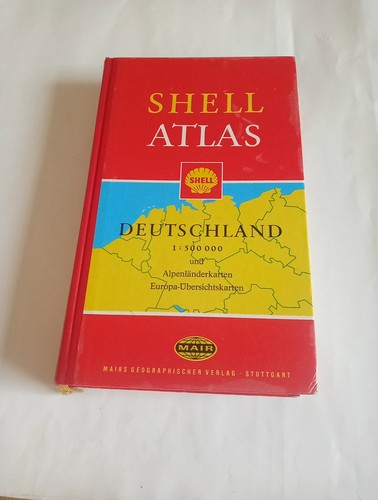Shell atlas 1973 - shell, 1973/74