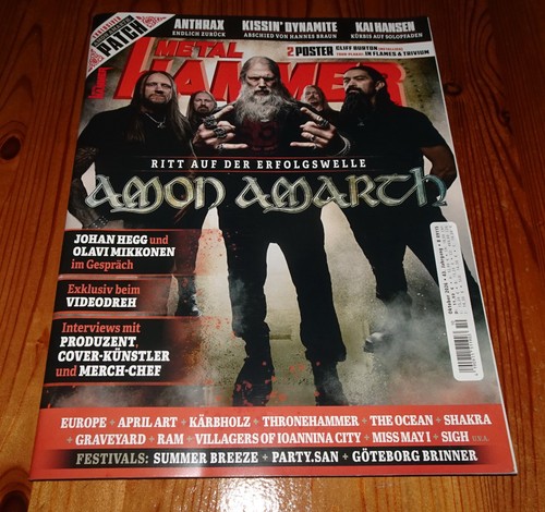 Metal hammer oktober - hammer,