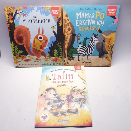 Happy meal bücher donalds - meal, mc