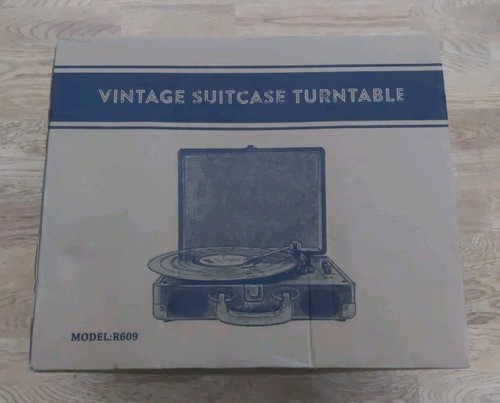 609 vintage plattenspieler - r,