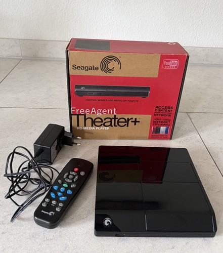 Seagate freeagent theater - freeagent, hd