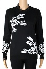 Lawrence Grey Pullover schwarz Gr. S 36