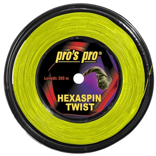 Pro tennissaite - pro, hexaspin