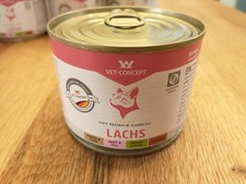 Vet-Concept Katzenfutter Lachs