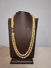 Vintage Perlenkette 60er Jahre