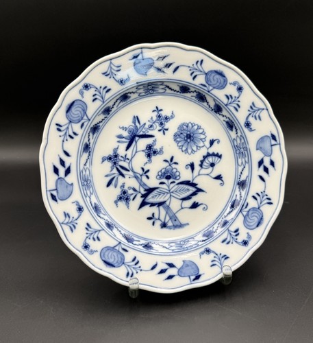 Meissen teller zwiebelmuster - meissen,