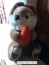 Osterhase. Stofftier. Gross