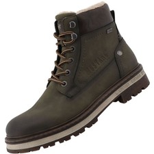 Mustang Herren Tex Stiefel Boot gefüttert Grün 15M0091001-khaki 