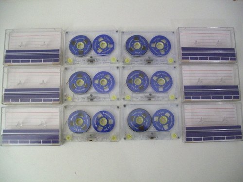 Reel tape kassette - reel, mc