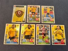 Match Attax Bundesliga 18/19 Dynamo Dresden Team Set 7 Karten 2018/2019