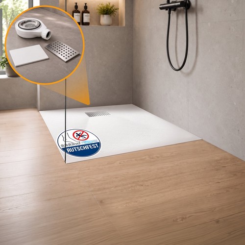 Dalsys duschwanne mit - dalsys,