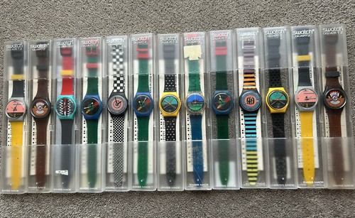 Große swatch sammlung - große,