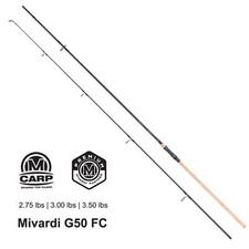 Karpfen Rute 2-teilig 3,60 m