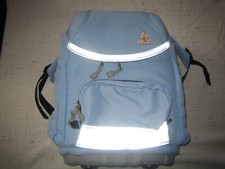 Herlitz,Rucksack, Hellblau