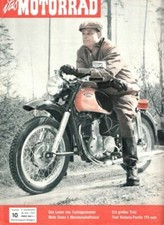 M5710 + Test VICTORIA Parilla 175 ccm + das MOTORRAD Nr. 10 vom 18.5.1957