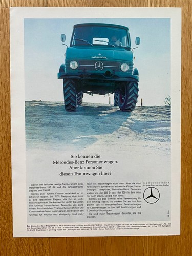 Unimog traumwagen mercedes - unimog,