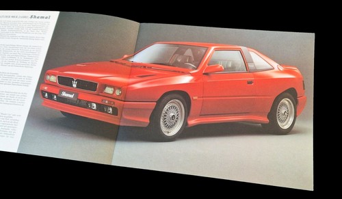 Maserati shamal coupe - maserati,