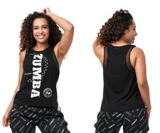 Zumba Team Talk Tank Top -