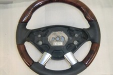 Wooden steering wheel Mercedes