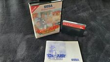 SEGA MASTER SYSTEM Tom und Jerry : The Movie CIB