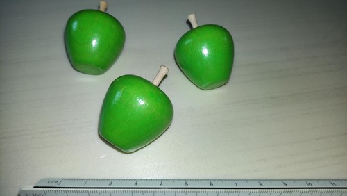 Haba kaufladenzubehör apfel - kaufladenzubehör:,