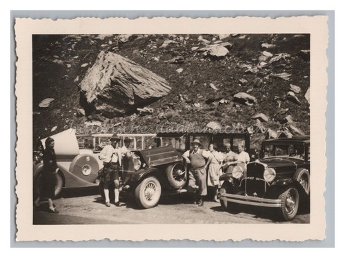 Fahrt zum großglockner - fahrt,