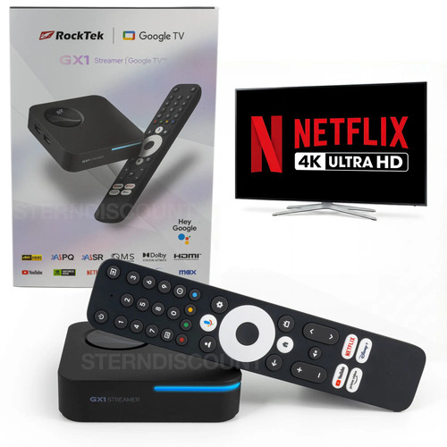 Rocktek gx1 4k uhd - rocktek,