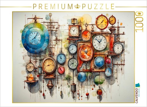 Calvendo puzzle uhren - calvendo, 1000