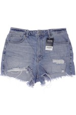 Hollister Shorts Damen kurze Hose Hotpants Gr. W30 Baumwolle Blau #o5qo5j6