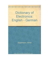 Wörterbuch der elektronik - wörterbuch,
