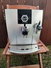 JURA Impressa J5 Kaffeevollautomat Pianowhite 4534 Bezüge