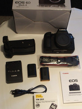 Canon EOS 6D Mark II