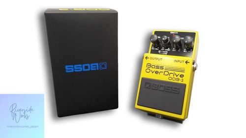 Boss dob digital delay - boss, dob-3