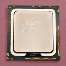 used intel Xeon W3550 - 3,06 GHz Quad-Core CPU Prozessor SLBEY Sockel 1366