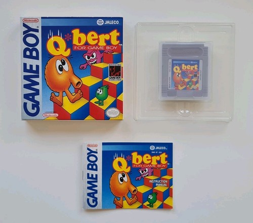 Nintendo gameboy bert - q, (